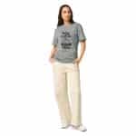 Unisex Garment Dyed Creator 2.0 Vintage T-Shirt | Stanley/Stella SATU041 - Today I will Do Absolutely Nothing - Image 6