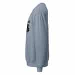 Unisex garment-dyed fleece crewneck sweatshirt -Entrepreneur Mentality - Image 24