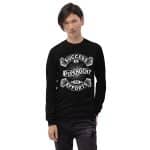 Men’s Long Sleeve Shirt - Success Is Dependent On Efforts - Image 4