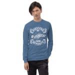 Men’s Long Sleeve Shirt - Success Is Dependent On Efforts - Image 8