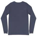 Unisex Long Sleeve Tee - Confidence looks good on me - Image 11