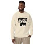 Unisex Premium Sweatshirt - Focus And Win - Image 15