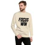 Unisex Premium Sweatshirt - Focus And Win - Image 16