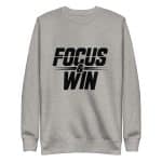 Unisex Premium Sweatshirt - Focus And Win - Image 25