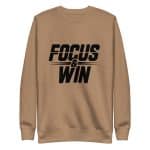 Unisex Premium Sweatshirt - Focus And Win - Image 19