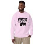 Unisex Premium Sweatshirt - Focus And Win - Image 13