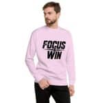 Unisex Premium Sweatshirt - Focus And Win - Image 14