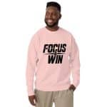 Unisex Premium Sweatshirt - Focus And Win - Image 11