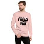 Unisex Premium Sweatshirt - Focus And Win - Image 12