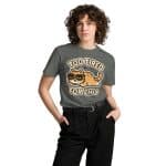 Unisex premium t-shirt - Too Tired For This - Image 7