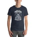 Unisex t-shirt -Built By Pressure - Image 68