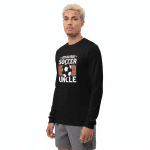 Men’s Long Sleeve Shirt - Loud and Proud Soccer Uncle - Image 3