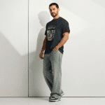 Men’s box tee - I Paused My Life For Soccer - Image 3