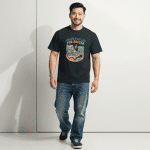 Men’s box tee - I Paused My Life For Soccer - Image 2