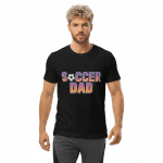 Men’s premium heavyweight tee - Soccer Dad - Image 3