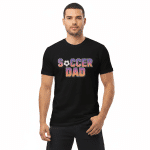 Men’s premium heavyweight tee - Soccer Dad - Image 2