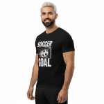 Short Sleeve T-shirt - Soccer Goal - Image 2