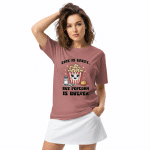 Unisex Fitted T-Shirt - Next Level 6210 - Life Is Salty - Image 3
