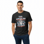 Unisex fitted t-shirt in heather gray, soft cotton-poly blend, modern silhouette, perfect for everyday wear.