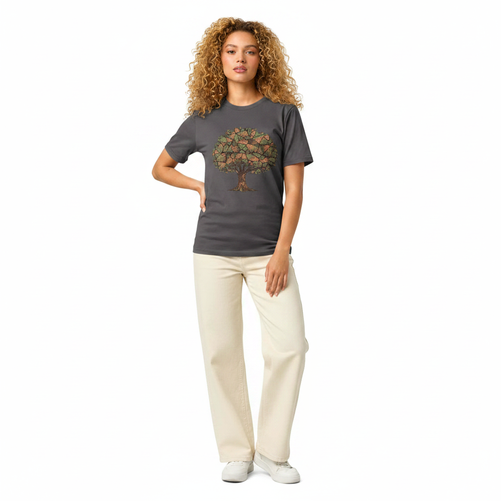 Unisex Garment Dyed Creator 2.0 Vintage T-Shirt | Stanley/Stella SATU041 -Dreaming Tree - Image 2