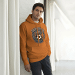 Unisex Hoodie - Turned For Kickoff - Image 3