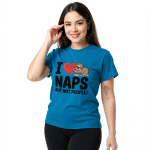 Unisex classic tee - I Love Naps - Image 3