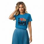 Unisex classic tee - I Love Naps - Image 2