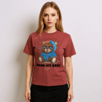 Unisex garment-dyed heavyweight t-shirt - Doing My Best Life - Image 3
