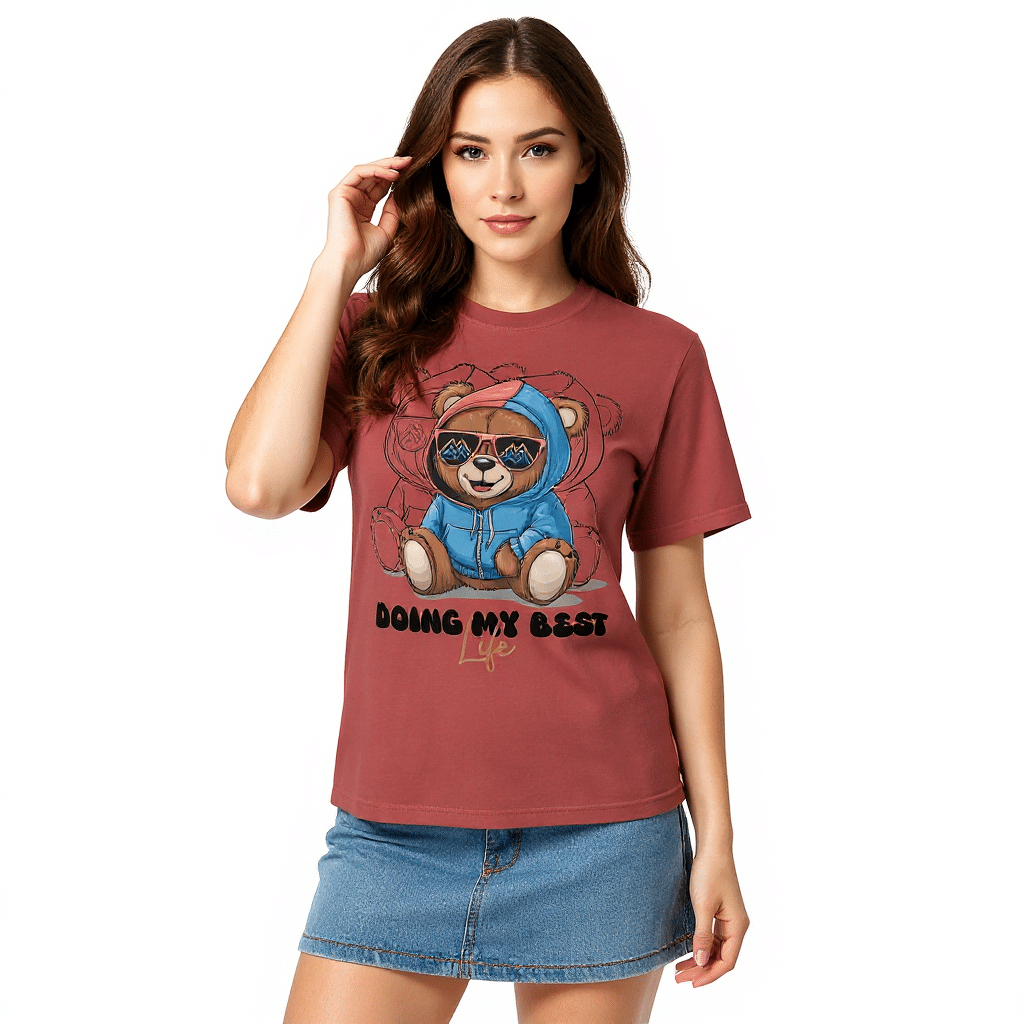 Unisex_garment-dyed_heavyweight_t-shirt_-_Doing_My_realmodel_20260608_134401 Unisex garment-dyed heavyweight t-shirt - Doing My Best Life - Image 1