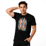 Unisex premium t-shirt -  Life Is Better Gnomes - Image 3