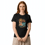 Women’s basic softstyle t-shirt - Life Is Better In Flip Flops - Image 3