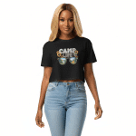Women’s crop top - Camp Life - Image 3