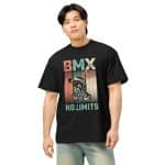 Men’s box tee - BMX Life No Limits - Image 2
