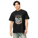 Men’s box tee - I Paused My Life For Soccer - Image 4