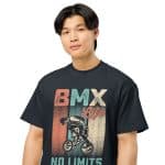Men’s box tee - BMX Life No Limits - Image 4