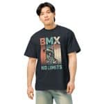 Men’s box tee - BMX Life No Limits - Image 3