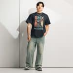 Men’s box tee - BMX Life No Limits - Image 7
