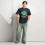 Men’s box tee - Cool Earth Soccer Player - Image 6
