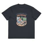 Men’s box tee - I Paused My Life For Soccer - Image 10