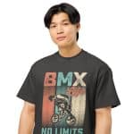 Men’s box tee - BMX Life No Limits - Image 6
