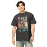 Men’s box tee - BMX Life No Limits - Image 5