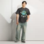 Men’s box tee - Cool Earth Soccer Player - Image 7