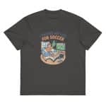 Men’s box tee - I Paused My Life For Soccer - Image 11