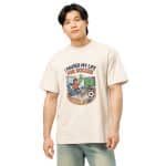 Men’s box tee - I Paused My Life For Soccer - Image 5