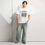 Men’s box tee - I Paused My Life For Soccer - Image 7