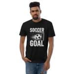 Short Sleeve T-shirt - Soccer Goal - Image 5