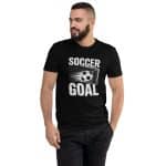Short Sleeve T-shirt - Soccer Goal - Image 6