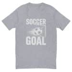 Short Sleeve T-shirt - Soccer Goal - Image 25
