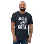 Short Sleeve T-shirt - Soccer Goal - Image 8