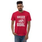 Short Sleeve T-shirt - Soccer Goal - Image 11